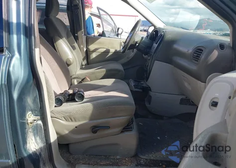 2005 Dodge Grand Caravan Sxt из США, поврежденный, VIN 2D4GP44L75R344026